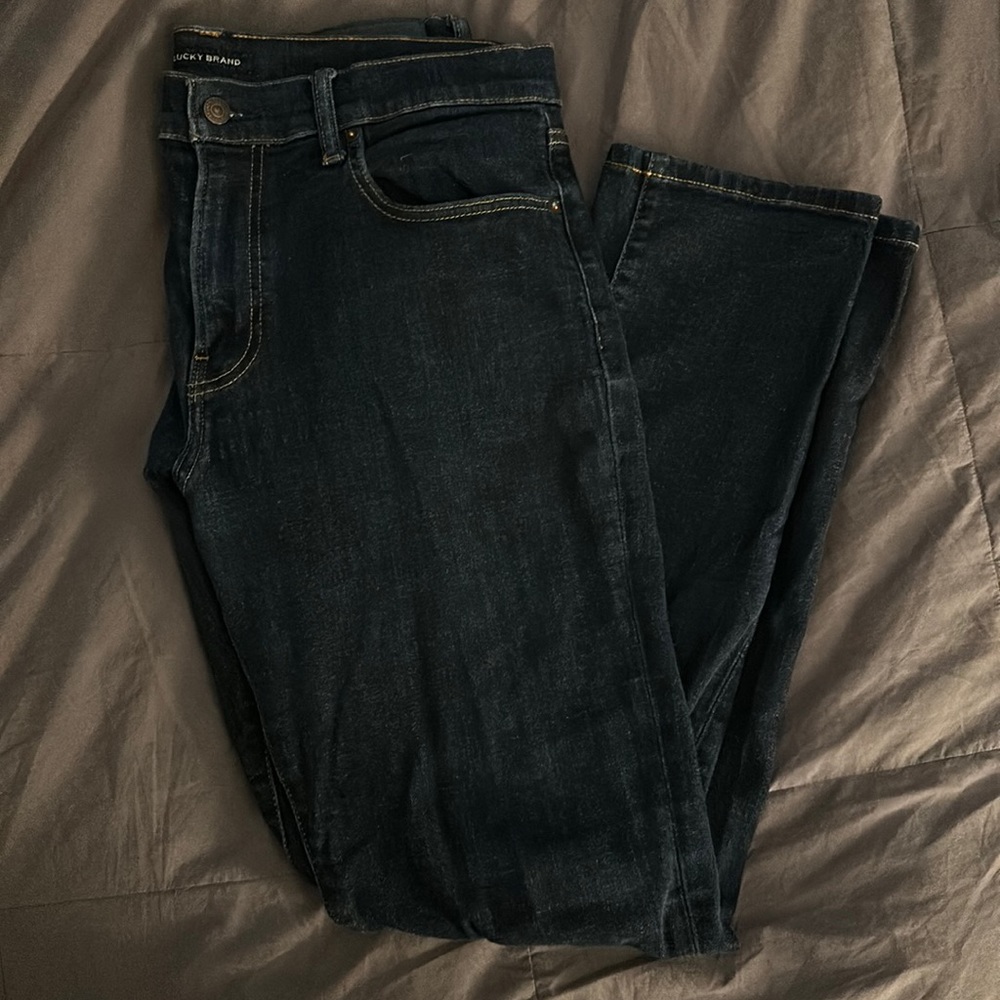 Lucky Brand “222 TAPER COOLMAX STRETCH JEAN” Men’s 34x32 - Picture 2 of 2